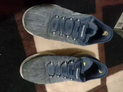 Zapatillas Skechers azul - miniatura 1