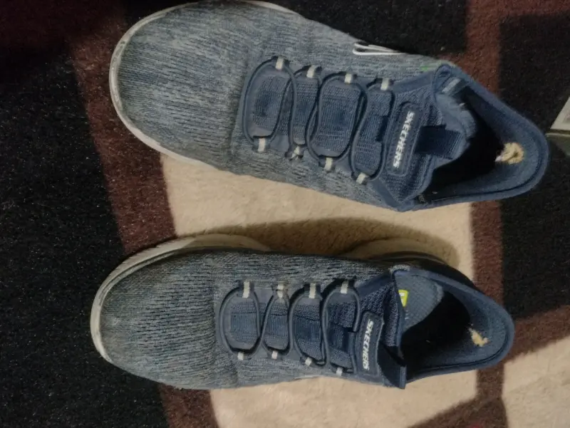 Zapatillas Skechers azul - 2