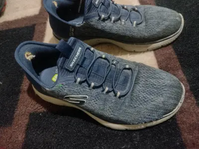 Zapatillas Skechers azul - miniatura 3