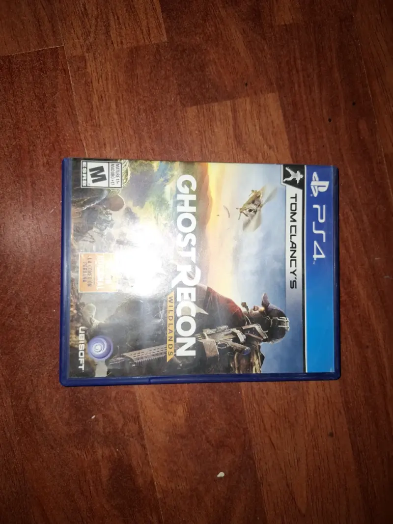 Ghost Recon Wildlands y otros - 1