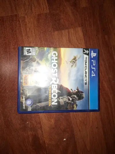 Ghost Recon Wildlands y otros - miniatura 1