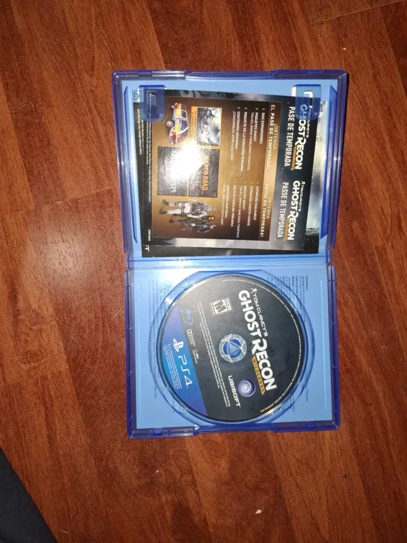 Ghost Recon Wildlands y otros - 2