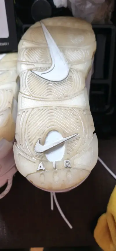 Zapatillas deportivas Nike Air blancas - miniatura 1