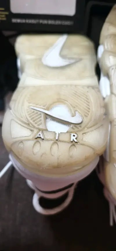 Zapatillas deportivas Nike Air blancas - miniatura 2