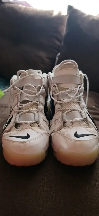 Zapatillas deportivas Nike Air blancas - miniatura 3