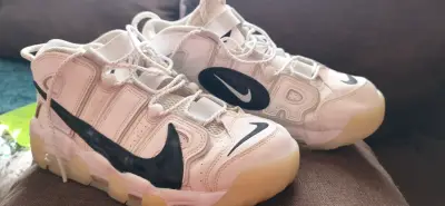 Zapatillas deportivas Nike Air blancas - miniatura 4