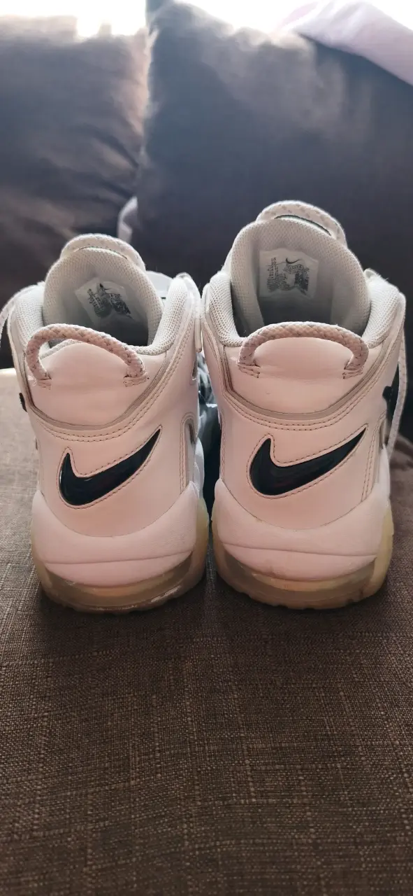 Zapatillas deportivas Nike Air blancas - 5