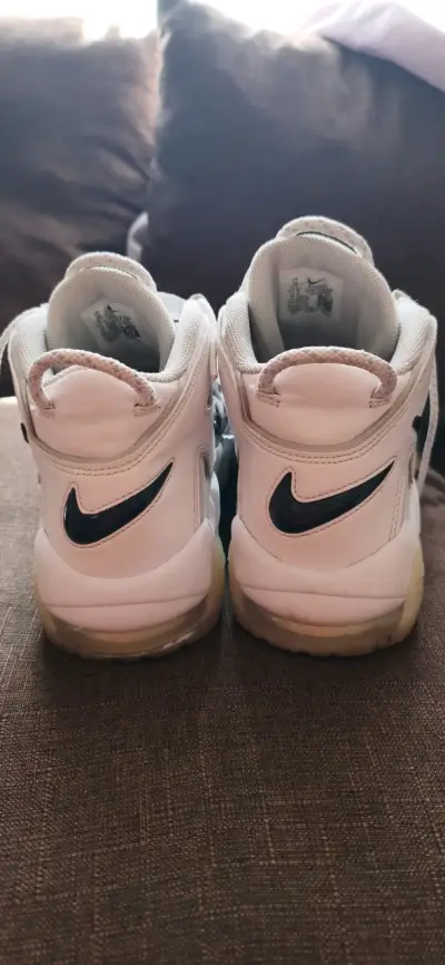 Zapatillas deportivas Nike Air blancas - miniatura 5