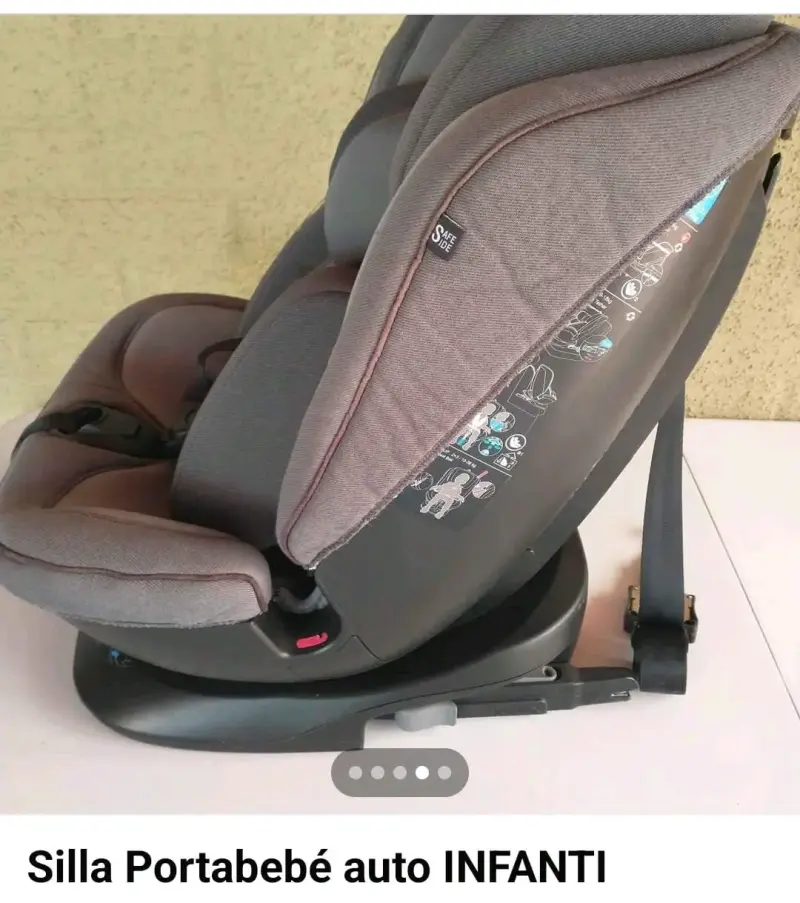 Silla de auto para bebé Infanti gris - 2