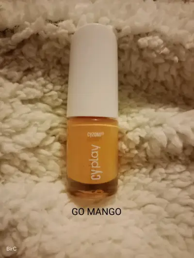 Esmalte de uñas Cyzone Go Mango - miniatura 1