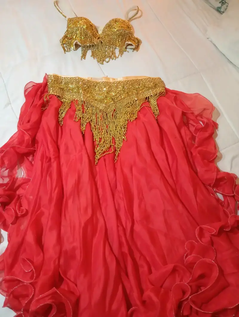 Traje de danza árabe - 2
