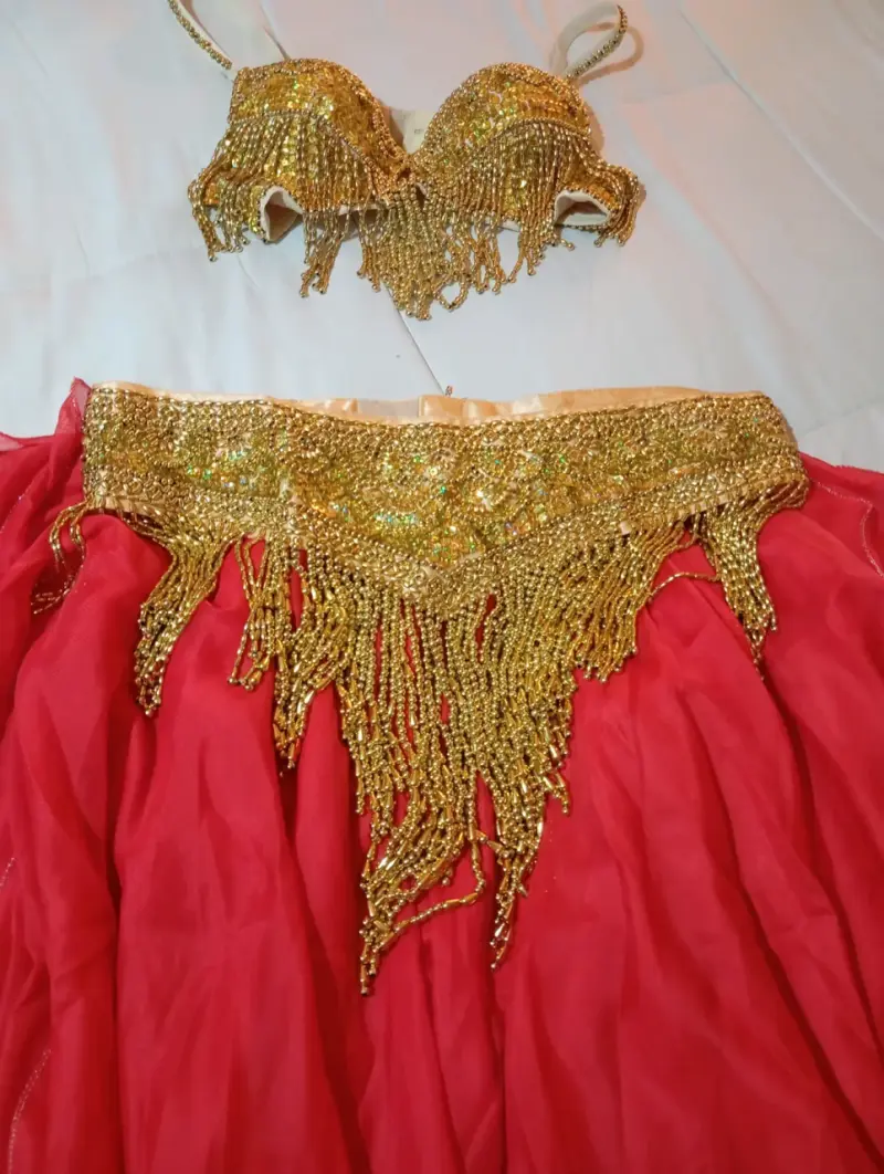 Traje de danza árabe - 3