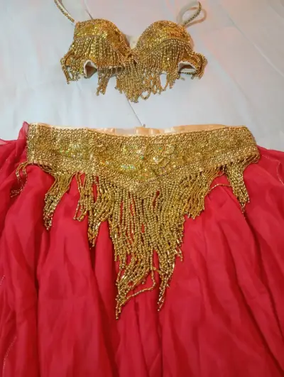 Traje de danza árabe - miniatura 3