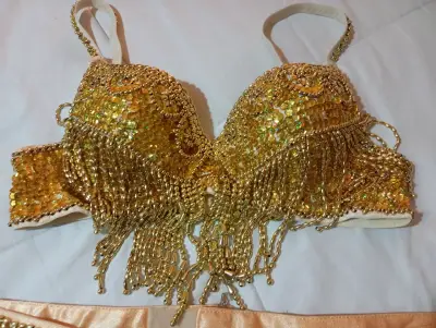 Traje de danza árabe - miniatura 4