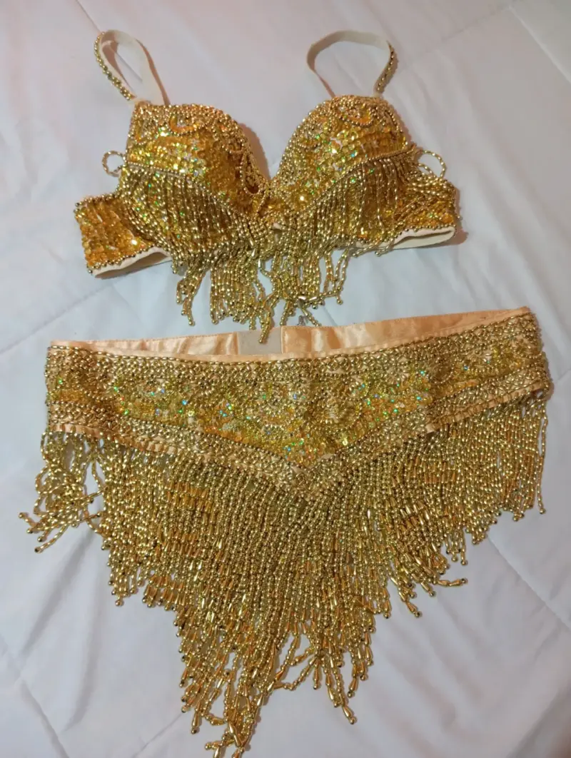 Traje de danza árabe - 6