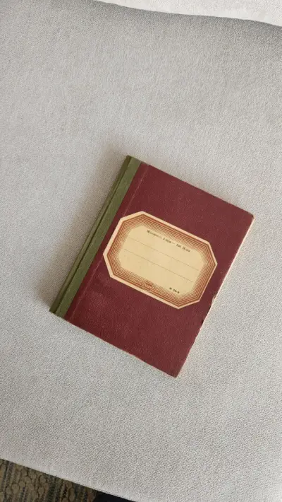 Cuaderno de matemáticas años 70 - miniatura 2