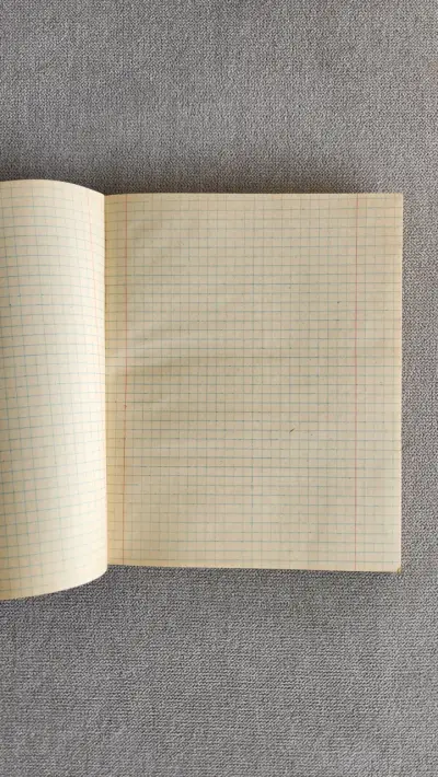 Cuaderno de matemáticas años 70 - miniatura 6