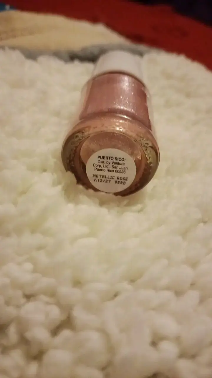 Esmalte de uñas Cyzone rosa metálico - 2