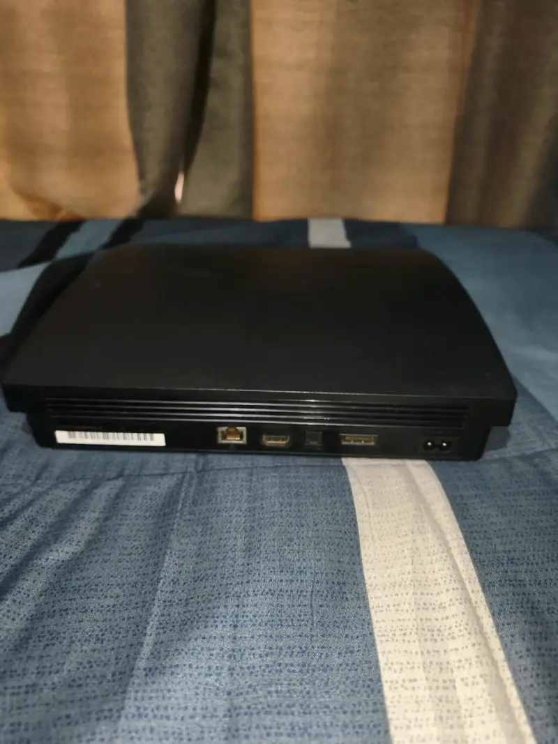 Consola PlayStation 3 Slim negra - 2