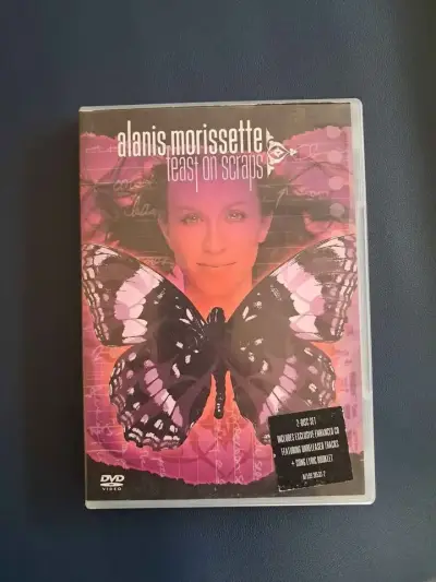 CD + DVD ALANIS MORISSETTE - FEAST ON SCRAPS - miniatura 1