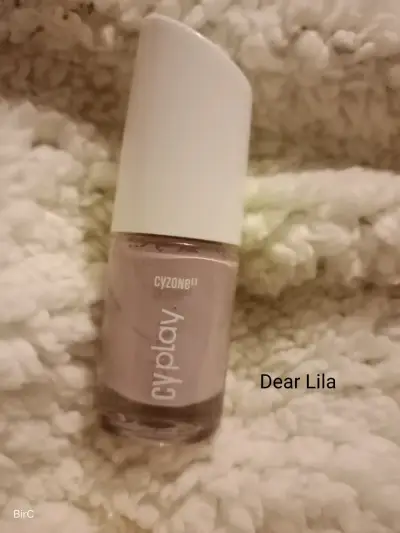 Esmalte de uñas Cyzone Cyplay Dear Lila - miniatura 1