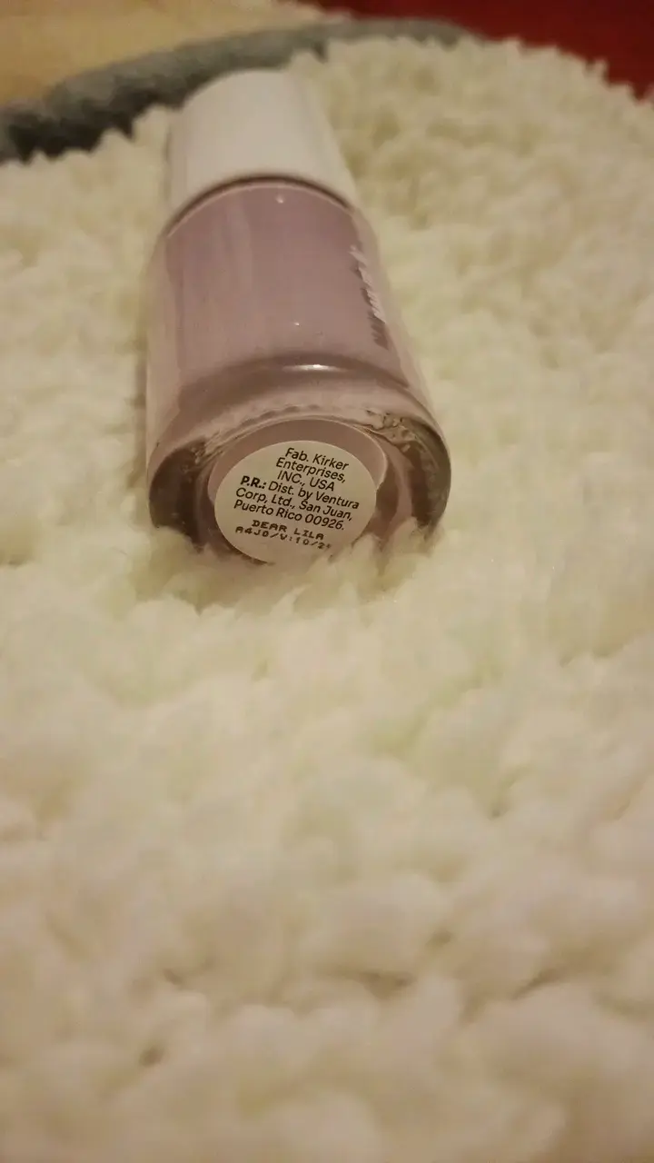 Esmalte de uñas Cyzone Cyplay Dear Lila - 2