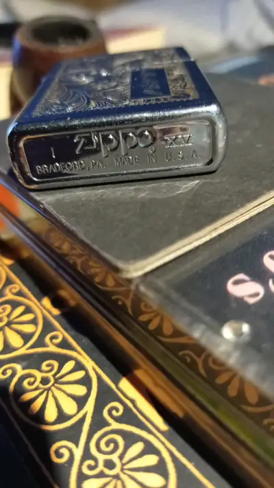 Zippo Venietan Chrome 1996 XV - miniatura 1