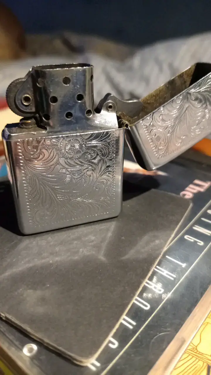 Zippo Venietan Chrome 1996 XV - 2