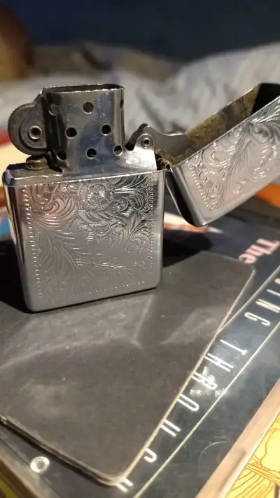 Zippo Venietan Chrome 1996 XV - miniatura 2