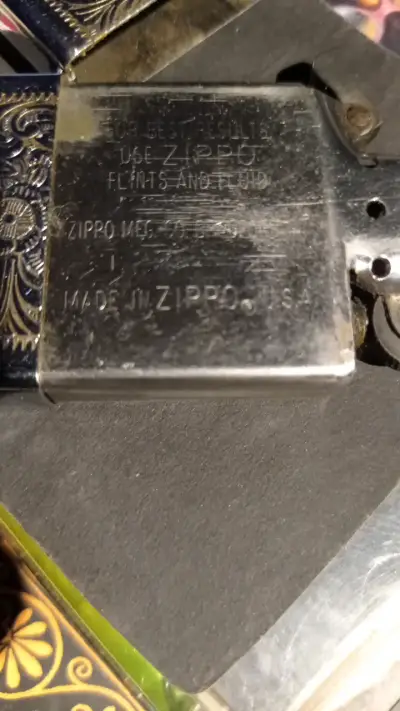 Zippo Venietan Chrome 1996 XV - miniatura 3