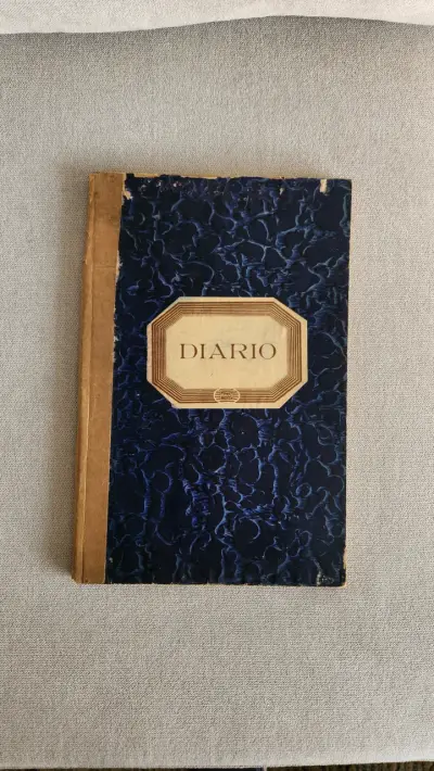 Cuaderno Diario años 70 - miniatura 1