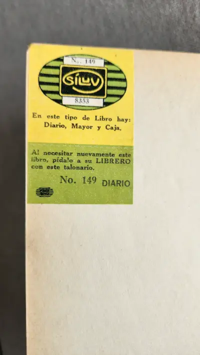 Cuaderno Diario años 70 - miniatura 4