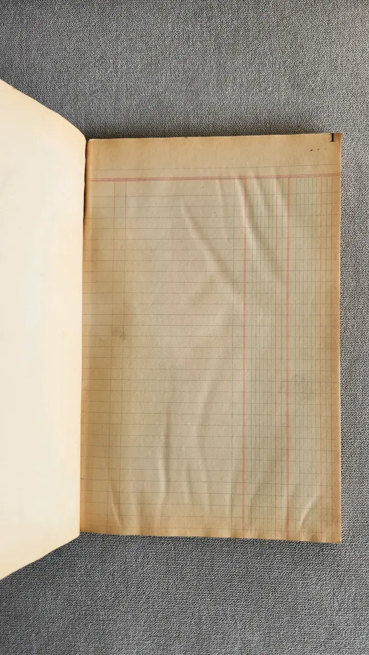 Cuaderno Diario años 70 - 6