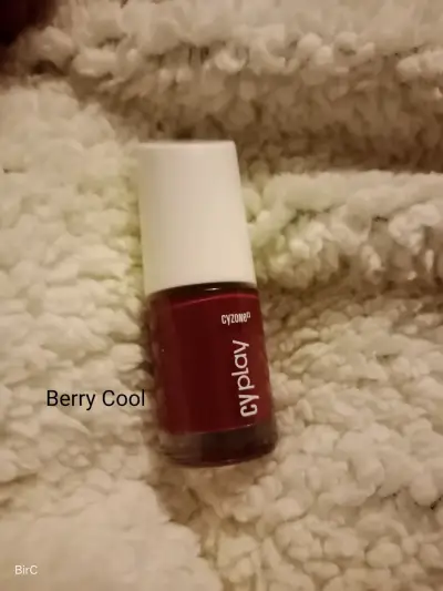 Esmalte de uñas Cyzone Cyplay Berry Cool - miniatura 1