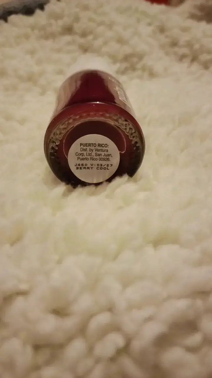 Esmalte de uñas Cyzone Cyplay Berry Cool - 2