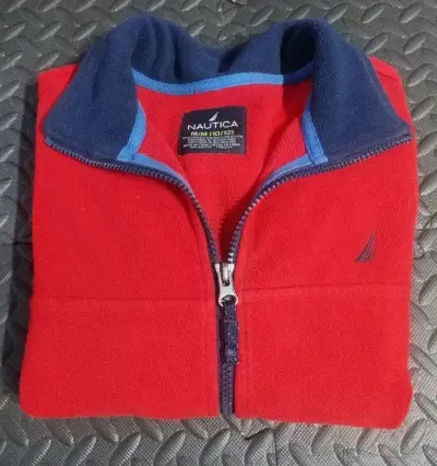 Polar rojo Nautica para niño - miniatura 1