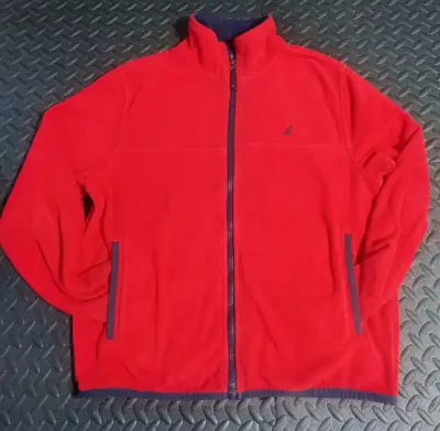 Polar rojo Nautica para niño - miniatura 2