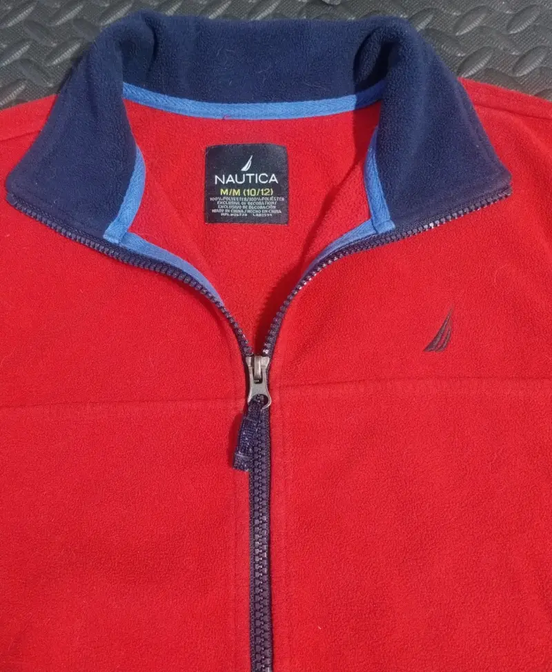 Polar rojo Nautica para niño - 3