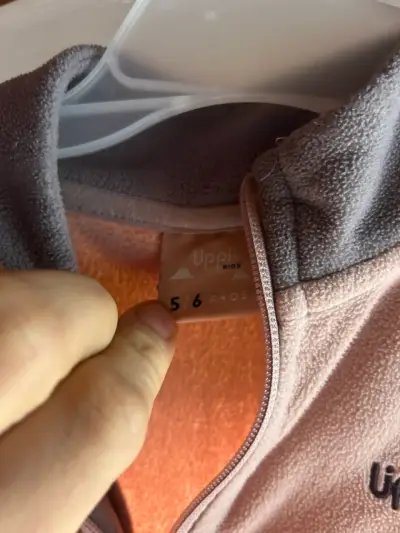 Polar infantil Uppababy 5/6 años rosado - miniatura 1