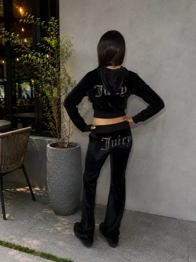 Conjunto deportivo Juicy Couture negro - miniatura 1