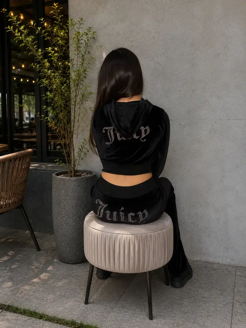Conjunto deportivo Juicy Couture negro - 2