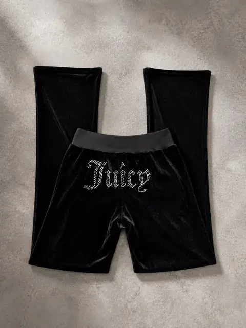Conjunto deportivo Juicy Couture negro - 4