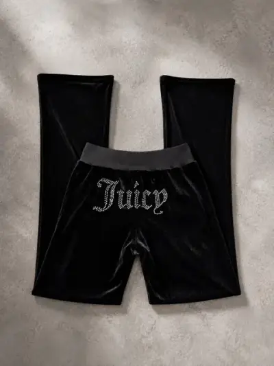 Conjunto deportivo Juicy Couture negro - miniatura 4