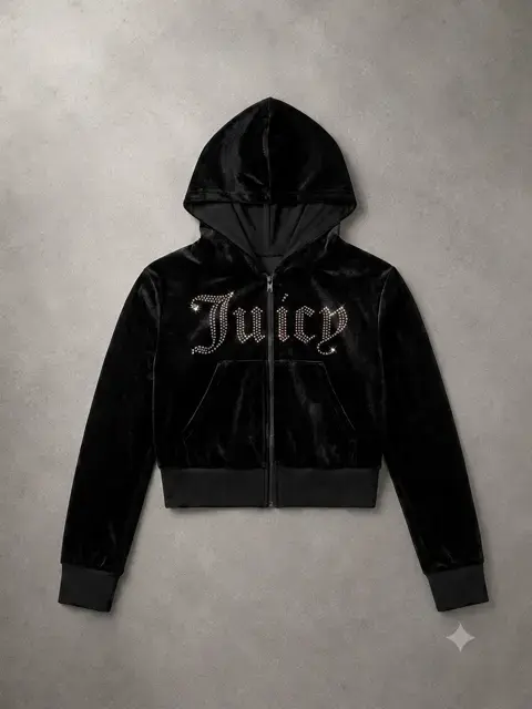 Conjunto deportivo Juicy Couture negro - 6