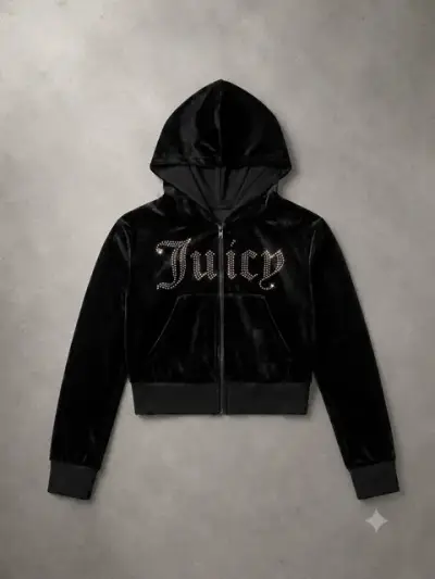 Conjunto deportivo Juicy Couture negro - miniatura 6