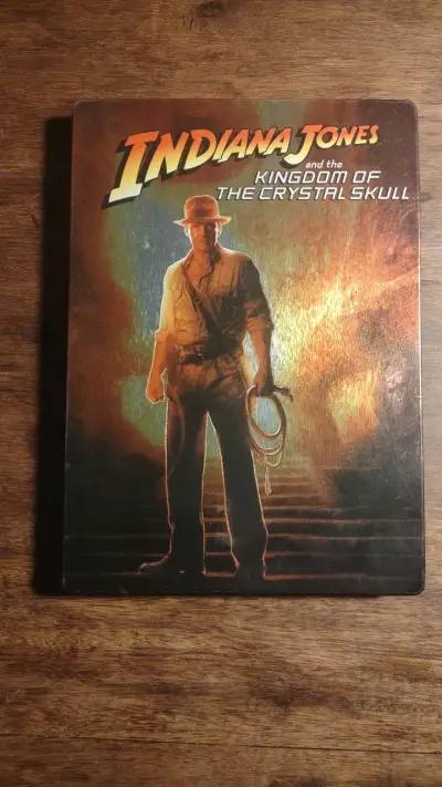Steelbook Indiana Jones y el Reino de la Calavera de Cristal - miniatura 1