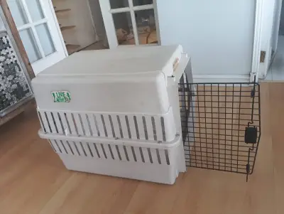 Jaula transportadora para mascotas grande - miniatura 1