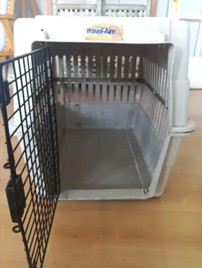 Jaula transportadora para mascotas grande - miniatura 3