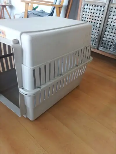 Jaula transportadora para mascotas grande - miniatura 4