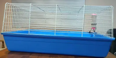 Jaula para mascotas con bebedero - miniatura 2
